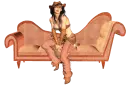 Woman in Armchair