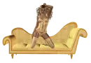Woman in Armchair