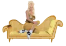 Woman in Armchair