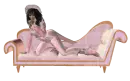 Woman in Armchair