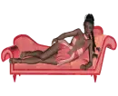 Woman in Armchair