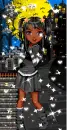 cute goth doll 