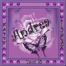 Happy Birthday Andrea - fg