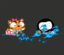 water fight