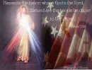 God bless the U.S.A