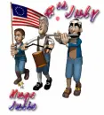 4th july Julio