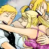Edward,Winry,Alphonse