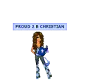 proud christian