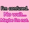 confused
