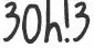 3OH!3
