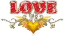 love it.gold heart