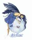 Melissa Fairy Globe