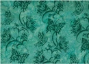Teal Flowers