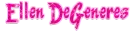  Ellen DeGeneres