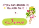 Dream Fairy~Jane