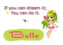 Dream Fairy~Belle