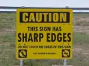 Pointless Sign