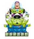 Buzz Lightyear Blinkie -Joshua-
