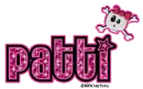 Pink & Punk Name -Patti-