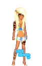blue