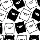 Monokuro Boo Background