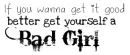 Bad Girl