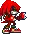 Metal knuckles punching