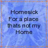 Homesick