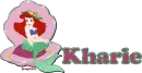 Little Mermaid Kharie