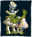 Magic mushrooms
