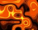 Orange swirl