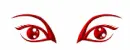 Red eyes