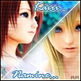 NAMINE AND KAIRI
