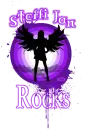 Steffi purple angel