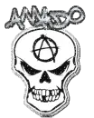 amado glitter skull