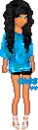 blue 