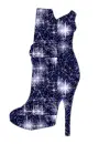 Glitter Shoe