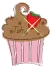 Strawberry Cute Cupcake