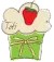 Strawberry Cream Cupcake