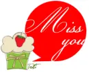 Miss U  ... cupcake
