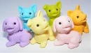 Iwako Dog Take-apart Eraser