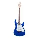 blue eletric gitaur