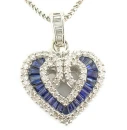 heart necklace