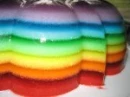 Rainbow Jello