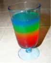 Rainbow Jello