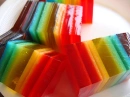 Rainbow Jello