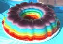 Rainbow Jello