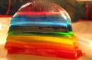 Rainbow Jello