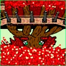 Tree Fort face  colour shift 180 pixels