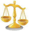 Libra animated emoticon